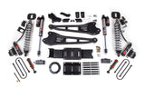 6 Inch Lift Kit w/ Radius Arm | FOX 2.5 Coil-Over Conversion - Performance Elite | Ram 3500 (19-24) 4WD | Diesel BDS Suspension