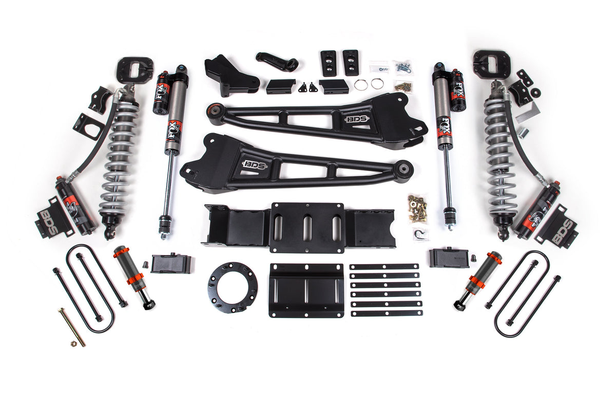 6 Inch Lift Kit w/ Radius Arm | FOX 2.5 Coil-Over Conversion - Performance Elite | Ram 3500 (19-24) 4WD | Diesel