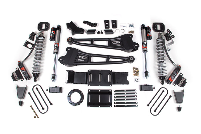6 Inch Lift Kit w/ Radius Arm | FOX 2.5 Coil-Over Conversion - Performance Elite | Ram 3500 (19-24) 4WD | Diesel BDS Suspension