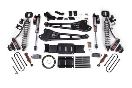 6 Inch Lift Kit w/ Radius Arm | FOX 2.5 Coil-Over Conversion - Performance Elite | Ram 3500 (19-24) 4WD | Diesel BDS Suspension
