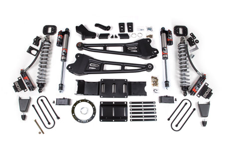 6 Inch Lift Kit w/ Radius Arm | FOX 2.5 Coil-Over Conversion - Performance Elite | Ram 3500 (19-24) 4WD | Diesel BDS Suspension