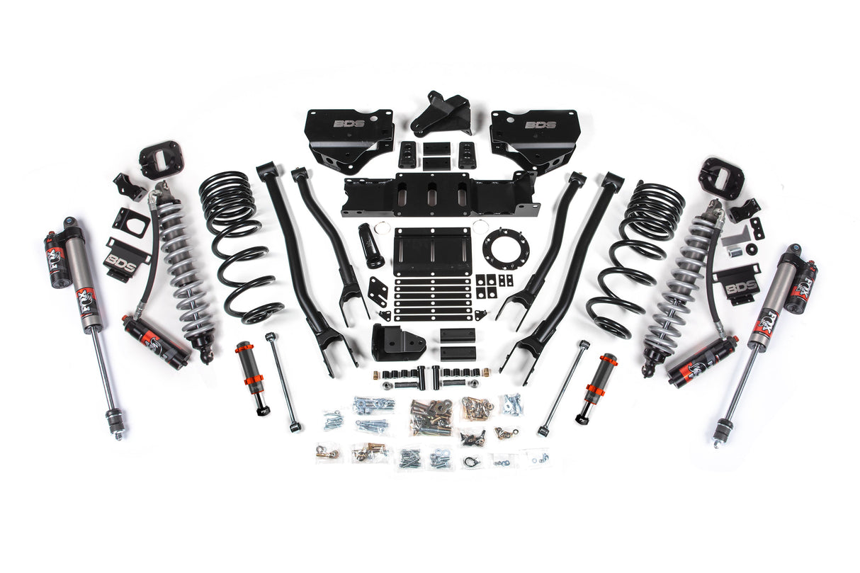 6 Inch Lift Kit w/ 4-Link | FOX 2.5 Coil-Over Conversion - Performance Elite | Ram 2500 (19-24) 4WD | Diesel BDS Suspension