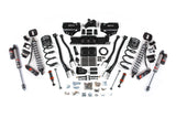 6 Inch Lift Kit w/ 4-Link | FOX 2.5 Coil-Over Conversion - Performance Elite | Ram 2500 (19-24) 4WD | Diesel BDS Suspension