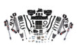 6 Inch Lift Kit w/ 4-Link | FOX 2.5 Coil-Over Conversion - Performance Elite | Ram 2500 (19-24) 4WD | Diesel BDS Suspension