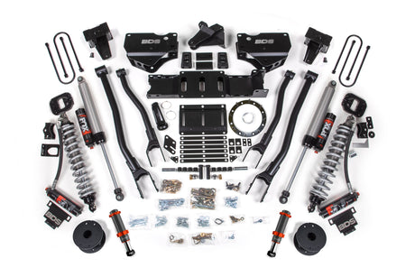 6 Inch Lift Kit w/ 4-Link | FOX 2.5 Coil-Over Conversion - Performance Elite | Ram 3500 (19-24) 4WD | Diesel BDS Suspension