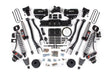 6 Inch Lift Kit w/ 4-Link | FOX 2.5 Coil-Over Conversion - Performance Elite | Ram 3500 (19-24) 4WD | Diesel BDS Suspension