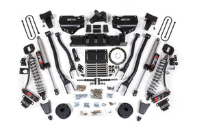 6 Inch Lift Kit w/ 4-Link | FOX 2.5 Coil-Over Conversion - Performance Elite | Ram 3500 (19-24) 4WD | Diesel BDS Suspension