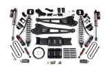 4 Inch Lift Kit w/ Radius Arm | FOX 2.5 Coil-Over Conversion - Performance Elite | Ram 3500 (19-24) 4WD | Diesel BDS Suspension