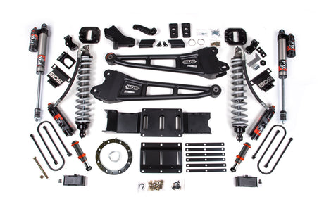 4 Inch Lift Kit w/ Radius Arm | FOX 2.5 Coil-Over Conversion - Performance Elite | Ram 3500 (19-24) 4WD | Diesel BDS Suspension