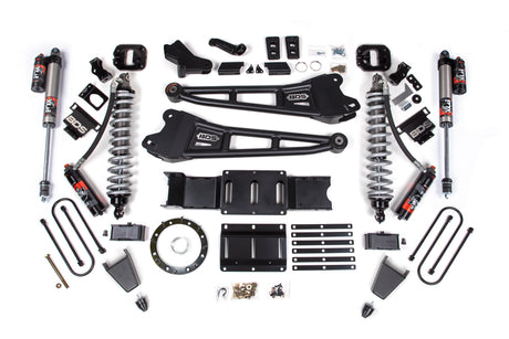 4 Inch Lift Kit w/ Radius Arm | FOX 2.5 Coil-Over Conversion - Performance Elite | Ram 3500 (19-24) 4WD | Diesel BDS Suspension