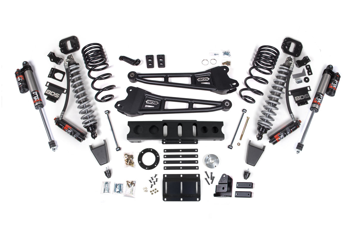 6 Inch Lift Kit w/ Radius Arm | FOX 2.5 Coil-Over Conversion - Performance Elite | Ram 2500 (14-18) 4WD | Diesel