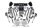 4 Inch Lift Kit w/ 4-Link | FOX 2.5 Coil-Over Conversion - Performance Elite | Ram 3500 (13-18) 4WD | Diesel