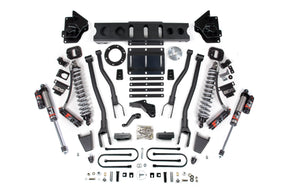 4 Inch Lift Kit w/ 4-Link | FOX 2.5 Coil-Over Conversion - Performance Elite | Ram 3500 (13-18) 4WD | Diesel BDS Suspension