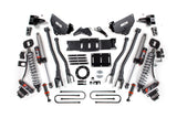 6 Inch Lift Kit w/ 4-Link | FOX 2.5 Coil-Over Conversion - Performance Elite | Ram 3500 (13-18) 4WD | Diesel BDS Suspension