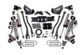 6 Inch Lift Kit w/ 4-Link | FOX 2.5 Coil-Over Conversion - Performance Elite | Ram 3500 (13-18) 4WD | Diesel BDS Suspension