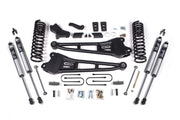 4 Inch Lift Kit w/ Radius Arm | Ram 3500 (13-18) 4WD | Diesel BDS Suspension