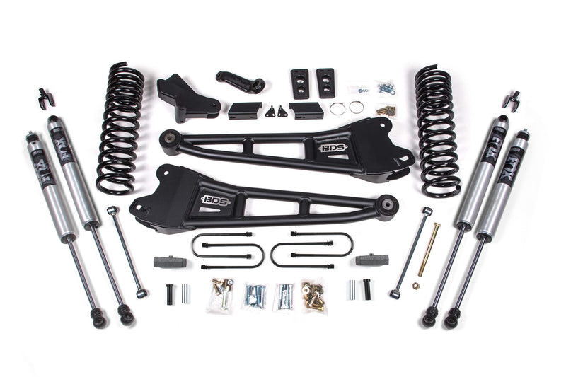 4 Inch Lift Kit w/ Radius Arm | Ram 3500 (13-18) 4WD | Diesel BDS Suspension