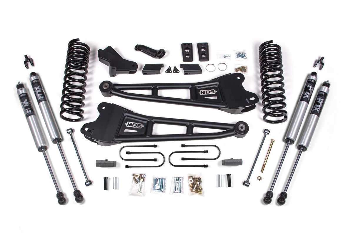 4 Inch Lift Kit W/ Radius Arm | Ram 3500 (13-18) 4WD | Gas