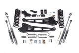4 Inch Lift Kit w/ Radius Arm | Ram 3500 (13-18) 4WD | Diesel