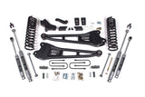4 Inch Lift Kit W/ Radius Arm | Ram 3500 (13-18) 4WD | Gas
