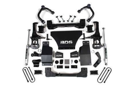 4 Inch Lift Kit | Chevy Silverado or GMC Sierra 1500 (25-26) 4WD | Gas BDS Suspension