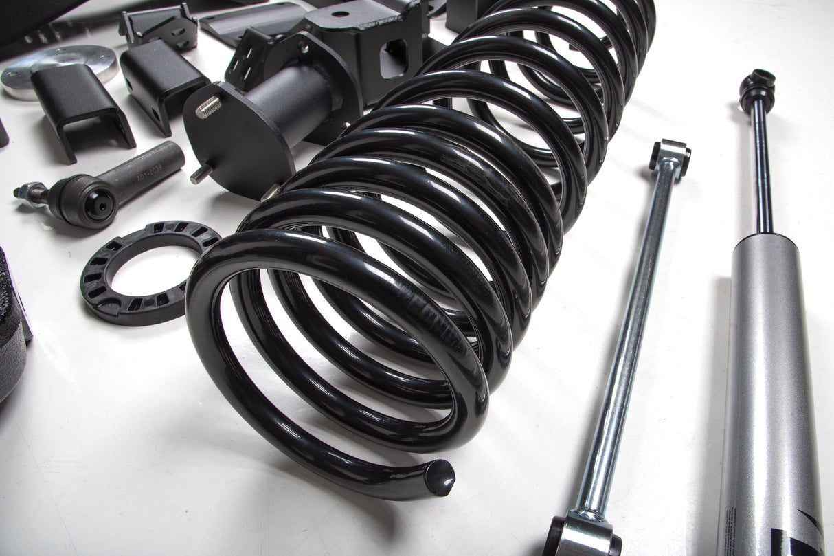4 Inch Lift Kit | FOX Coilover | Ram 1500 (25-26) 4WD BDS Suspension