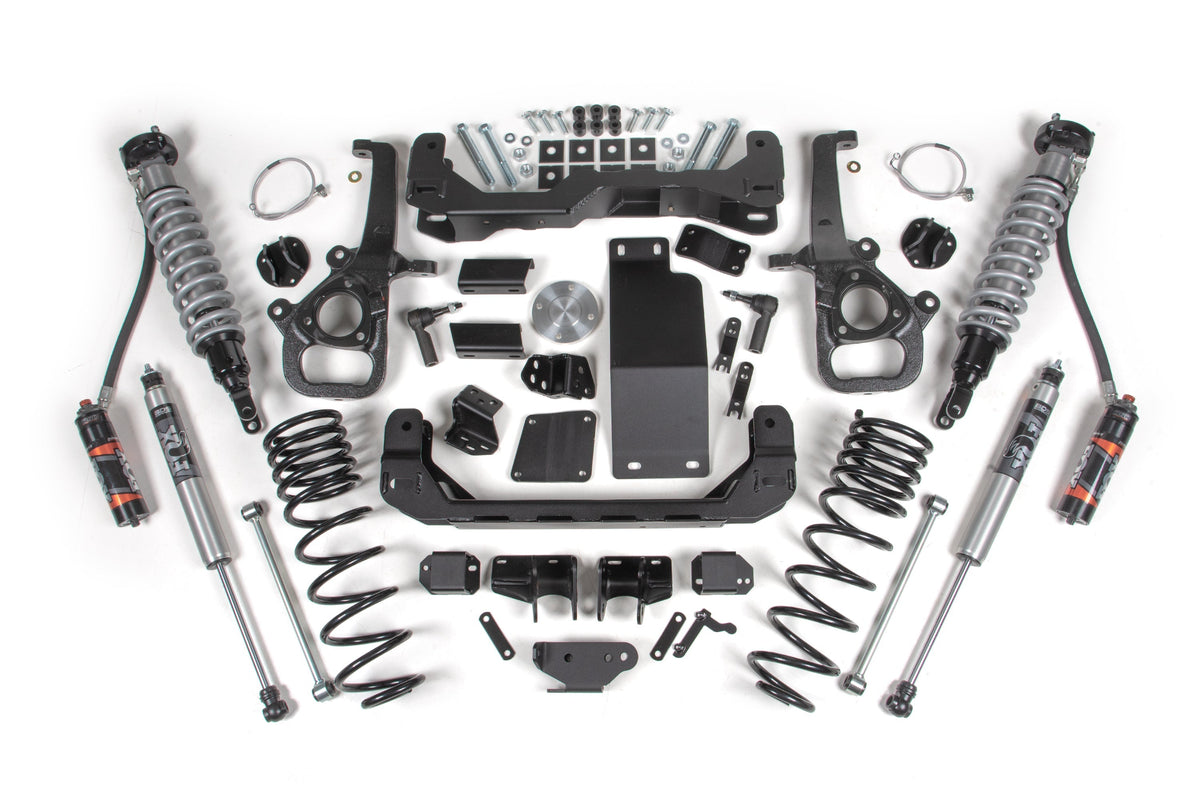 4 Inch Lift Kit | FOX Coilover | Ram 1500 (25-26) 4WD BDS Suspension