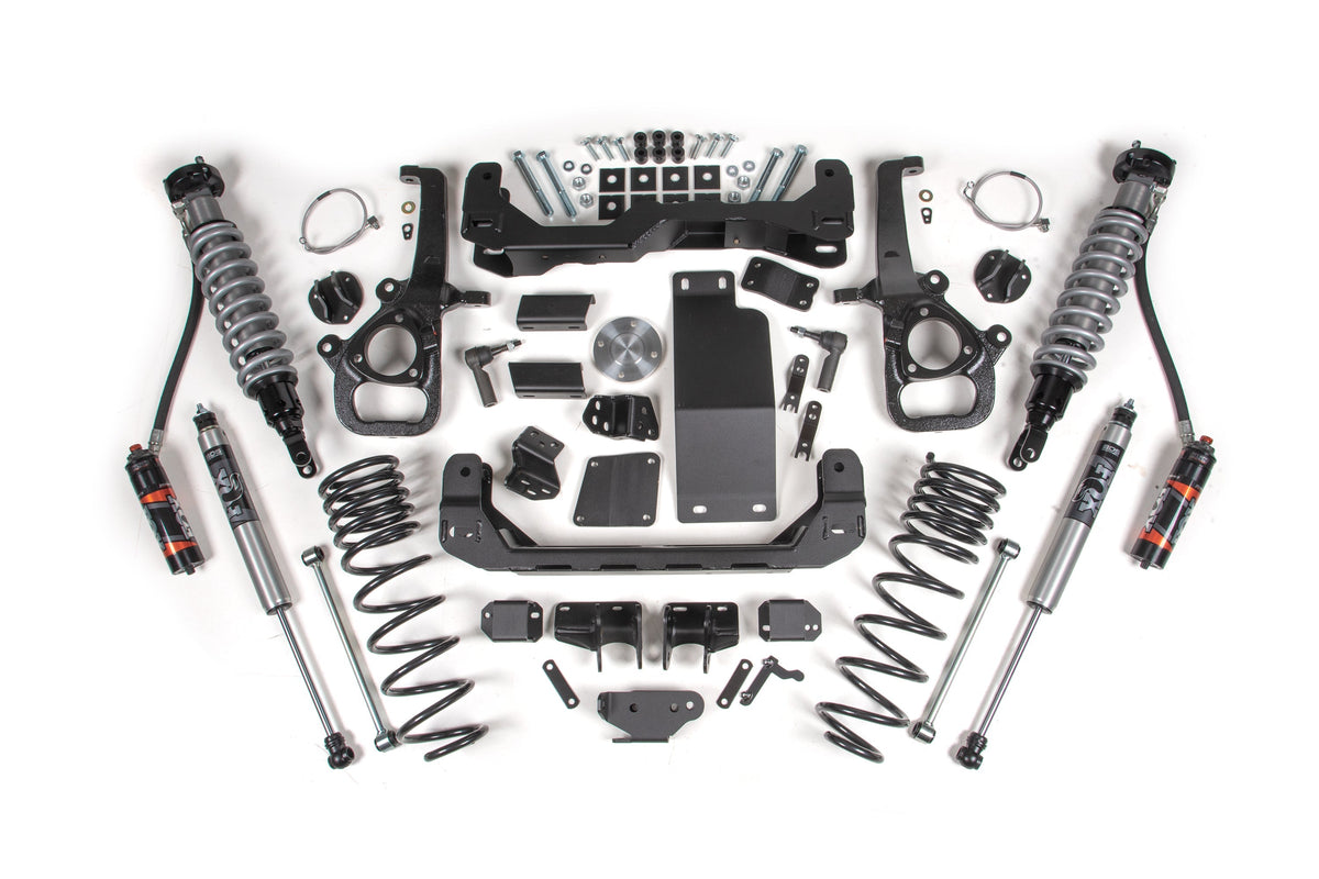 4 Inch Lift Kit | FOX Coilover | Ram 1500 (25-26) 4WD BDS Suspension