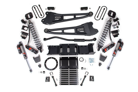 3 Inch Lift Kit w/ Radius Arm | FOX 2.5 Coil-Over Conversion - Performance Elite | Ram 3500 (19-24) 4WD | Diesel BDS Suspension