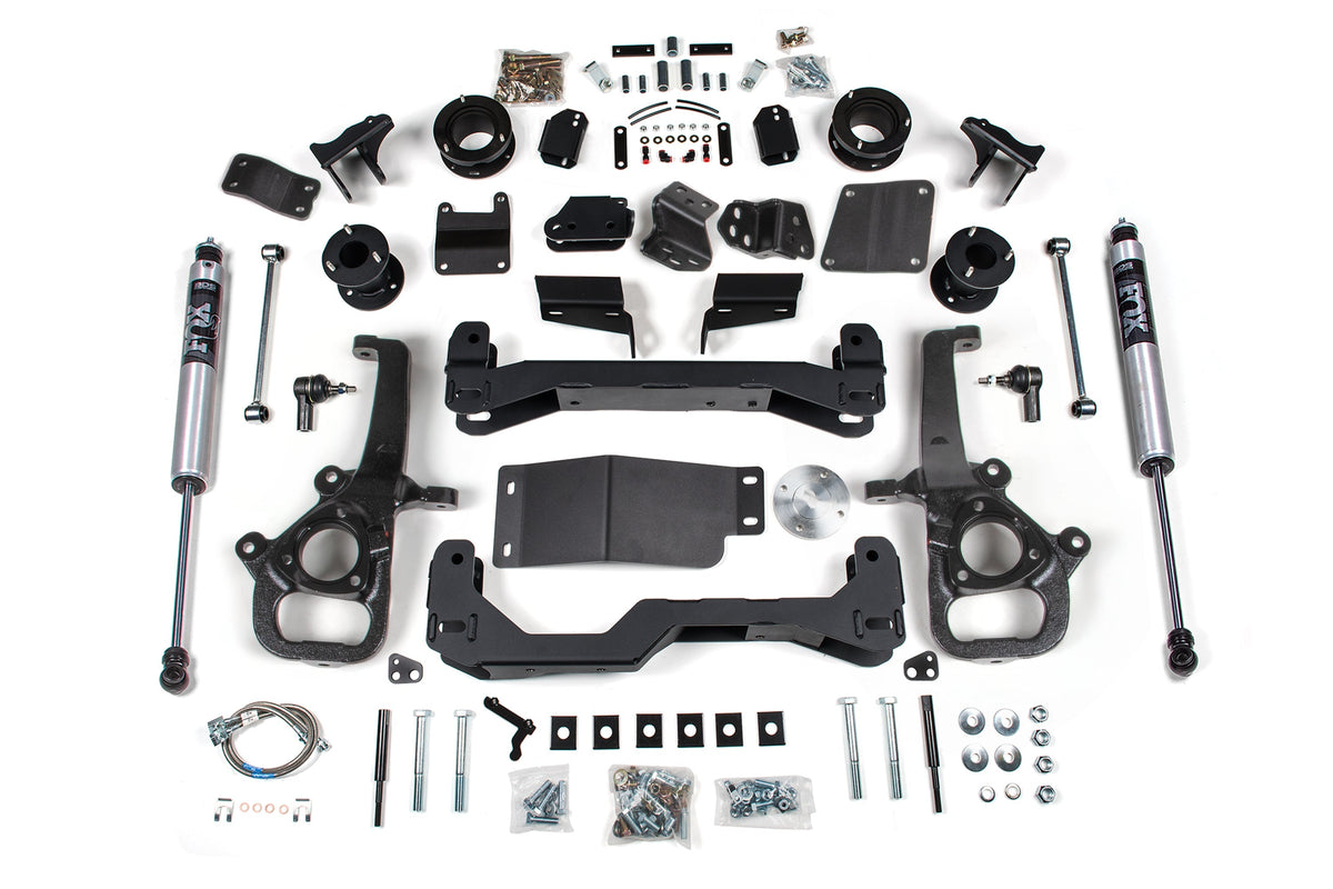 4 Inch Lift Kit | Ram 1500 w/ Air Ride (25-26) 4WD