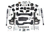 4 Inch Lift Kit | Ram 1500 w/ Air Ride (25-26) 4WD