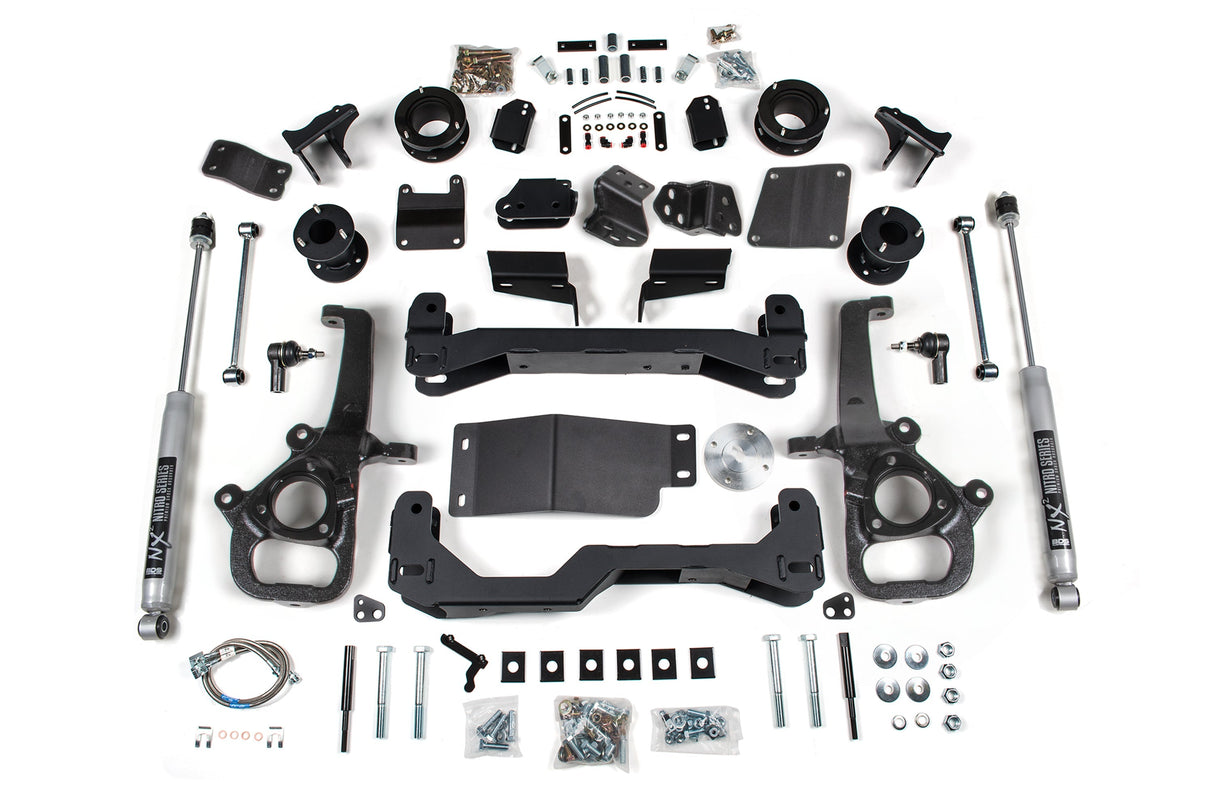 4 Inch Lift Kit | Ram 1500 w/ Air Ride (25-26) 4WD BDS Suspension