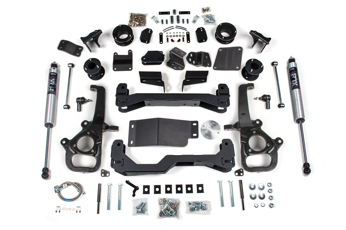4 Inch Lift Kit | Ram 1500 w/ Air Ride (25-26) 4WD