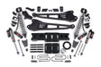 4 Inch Lift Kit w/ Radius Arm | FOX 2.5 Coil-Over Conversion - Performance Elite | Ram 3500 (13-18) 4WD | Diesel BDS Suspension