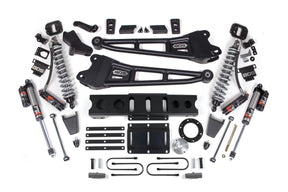 4 Inch Lift Kit w/ Radius Arm | FOX 2.5 Coil-Over Conversion - Performance Elite | Ram 3500 (13-18) 4WD | Diesel BDS Suspension