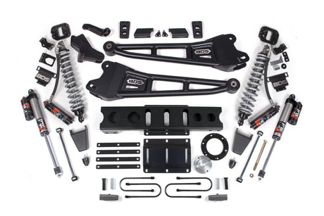 4 Inch Lift Kit w/ Radius Arm | FOX 2.5 Coil-Over Conversion - Performance Elite | Ram 3500 (13-18) 4WD | Diesel BDS Suspension