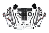 4 Inch Lift Kit w/ 4-Link | FOX 2.5 Coil-Over Conversion - Performance Elite | Ram 3500 (13-18) 4WD | Diesel BDS Suspension