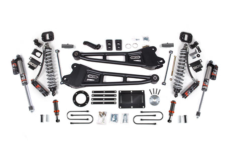 6 Inch Lift Kit w/ Radius Arm | FOX 2.5 Coil-Over Conversion - Performance Elite | Ram 3500 (13-18) 4WD | Diesel BDS Suspension
