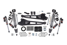 6 Inch Lift Kit w/ Radius Arm | FOX 2.5 Coil-Over Conversion - Performance Elite | Ram 3500 (13-18) 4WD | Diesel BDS Suspension