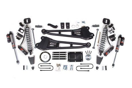 6 Inch Lift Kit w/ Radius Arm | FOX 2.5 Coil-Over Conversion - Performance Elite | Ram 3500 (13-18) 4WD | Diesel BDS Suspension