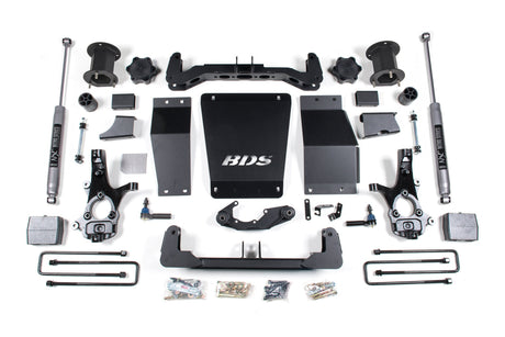 6.5 Inch Lift Kit | Chevy Silverado or GMC Sierra 1500 (14-18) 4WD BDS Suspension