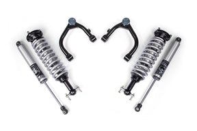 2 Inch Leveling Kit | FOX Coilover Upgrade | Chevy Silverado or GMC Sierra 1500 (19-26) 4WD BDS Suspension