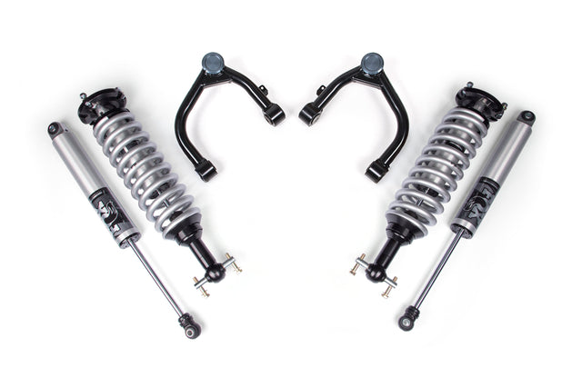 FOX Coilover Upgrade | Chevy Trail Boss or GMC AT4 1500 (19-26) 4WD BDS Suspension