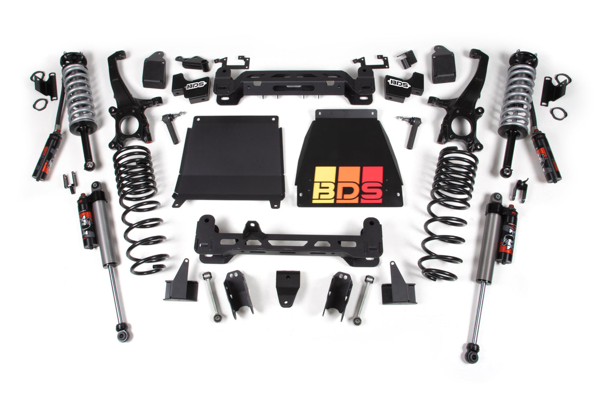 5 Inch Lift Kit | Toyota Tundra (22-26) 4WD BDS Suspension