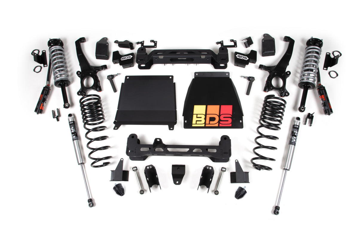 5 Inch Lift Kit | Toyota Tundra (22-26) 4WD BDS Suspension