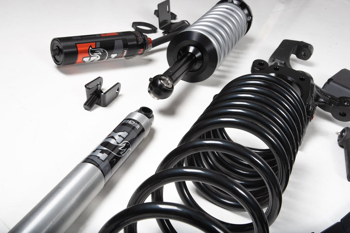 7 Inch Lift Kit | Toyota Tundra (22-26) 4WD BDS Suspension