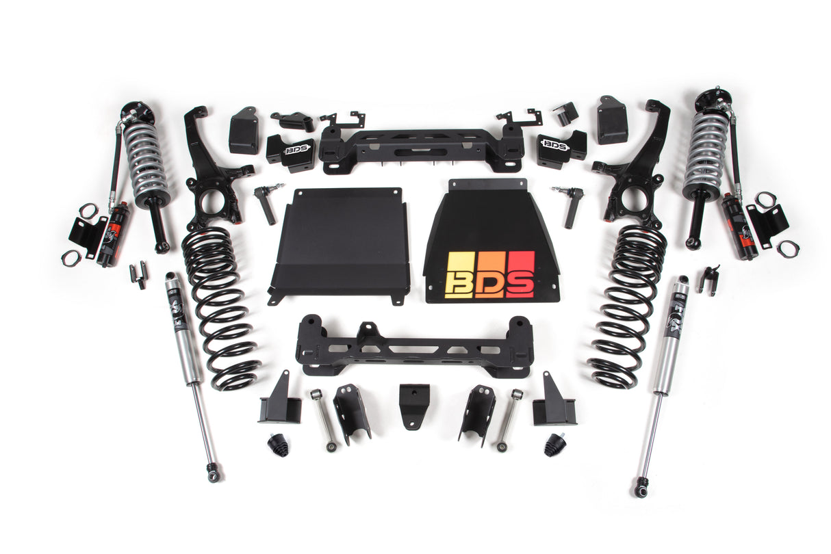 7 Inch Lift Kit | Toyota Tundra (22-26) 4WD BDS Suspension