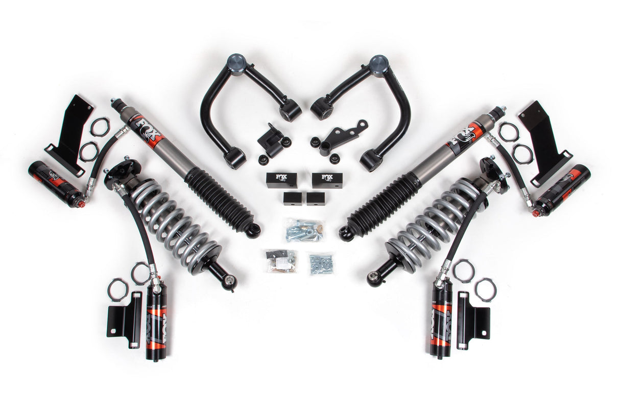 1 Inch Leveling Kit | FOX 2.5 Performance Elite Series | Toyota Tundra TRD Pro (22-26) 4WD BDS Suspension