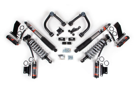 1 Inch Leveling Kit | FOX 2.5 Performance Elite Series | Toyota Tundra TRD Pro (22-26) 4WD BDS Suspension