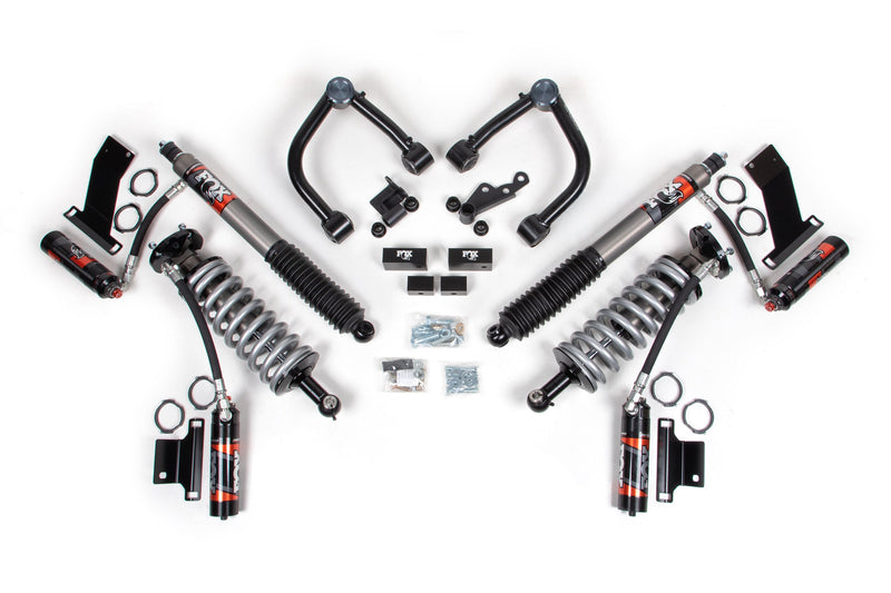 1 Inch Leveling Kit | FOX 2.5 Performance Elite Series | Toyota Tundra TRD Pro (22-26) 4WD BDS Suspension